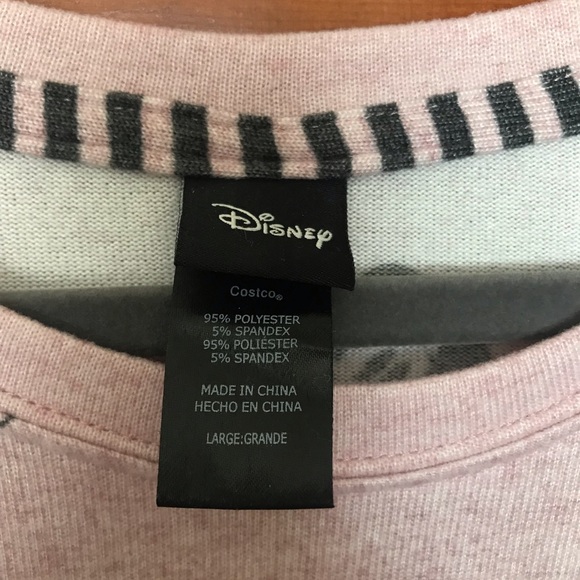 Mickey and Minnie pajama top - Picture 2 of 4